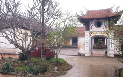 Bộ VHTTDL thẩm định Báo cáo kinh tế - kỹ thuật tu bổ, tôn tạo di tích chùa Xuyên Dương, TP Hà Nội