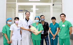 Nong van động mạch phổi thành công cho bé sơ sinh 5 ngày tuổi