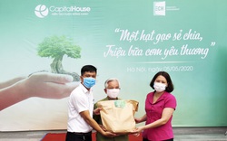 Capital House trao gần 6.000 suất quà giúp đồkèo nhà cái bào khó khăn do đại dịch Covid-19