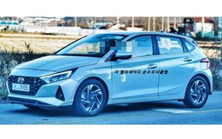 Cận cảnh chiếc Hyundai i20 thế hệ mới được trang bị nhiều tiện nghi, giá 170 triệu đồng