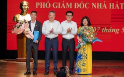 NSND Công Lý được bổ nhiệm Phó Giám đốc Nhà hát Kịch Hà Nội