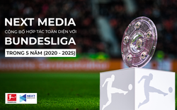 Next Media sở hữu bản quyền Bundesliga trong 5 năm