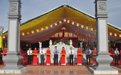 Quảng Bình khánh thành Đền thờ Bác Hồ và các anh hùng liệt sỹ