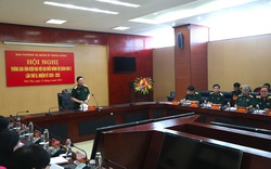 Đại tướng Ngô Xuân Lịch dự Hội nghị Thông qua công tác chuẩn bị và tổ chức Đại hội đại biểu Đảng bộ Quân khu 2
