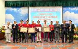 Trao 6 Kỷ lục Quốc gia cho Gốm Đất Việt