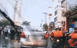 Vụ tài xế ô tô “ăn hôi” chùm vải sau vụ va chạm giao thông: Chiếc xe đã bán sang tay nhiều người