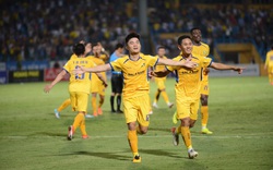 Hà Nội FC thất bại cay đắng trước Sông Lam Nghệ An