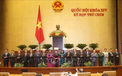 Quốc hội chính thức công bố Nghị quyết thành lập Hội đồng bầu cử quốc gia
