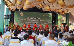 UBND tỉnh Thừa Thiên Huế lên tiếng về việc doanh nghiệp khởi công sân golf chưa đủ thủ tục