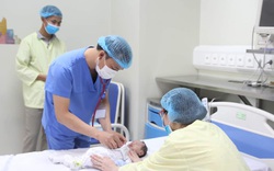 42 ngày cứu sống bệnh nhi mắc tim phức tạp nhỏ tuổi nhất Việt Nam của các bác sĩ BV Nhi Trung ương