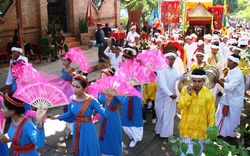 Lễ hội Katê Bình Thuận 2020 mang đậm văn hóa dân gian Chăm