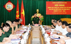 Đại tướng Ngô Xuân Lịch dự hội nghị thông qua công tác chuẩn bị và tổ chức Đại hội Đảng bộ Quân khu 5 nhiệm kỳ 2020-2025