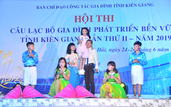 Kiên Giang hoàn thành công tác tổ chức sự kiện hưởng ứng Ngày Gia đình Việt Nam 28/6/2020 