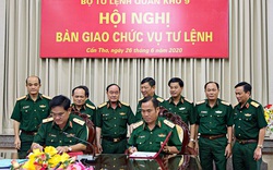 Thiếu tướng Nguyễn Xuân Dắt được bổ nhiệm giữ chức vụ Tư lệnh Quân khu 9