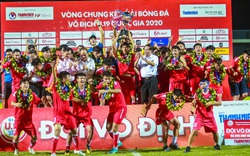 [Chùm Ảnh] Bế mạc Vô địch U19 Quốc gia: PVF lên ngôi vô địch