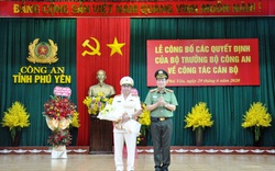 Trao quyết định bổ nhiệm Giám đốc Công an tỉnh Gia Lai, Phú Yên