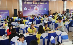 Gần 300 VĐV xuất sắc tranh tài tại Giải cờ vua đồng đội toàn quốc