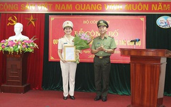 Nữ Thiếu tướng được bổ nhiệm làm Cục trưởng Bộ Công an