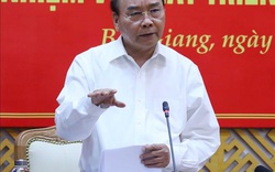 Thủ tướng: Bắc Giang cần chuyển mô hình tăng trưởng từ chiều rộng sang chiều sâu