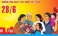 Tổ chức nhiều hoạt động tuyên truyền Ngày Gia đình Việt Nam 28/6