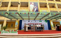 Trường học đầu tiên của Hà Nội được hỗ trợ công trình điện mặt trời mái nhà