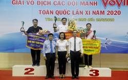 TP. Hồ Chí Minh nhất toàn đoàn tại Giải vô địch các đội mạnh Vovinam toàn quốc lần XI năm 2020