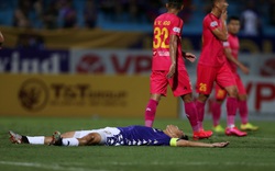 [Chùm ảnh] Thất bại cay đắng thứ hai của Hà Nội FC ngay trên sân nhà