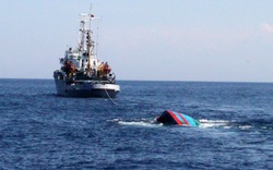 Huế: Va chạm tàu cá trên biển khiến 1 người chết, 1 người mất tích