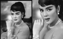 Lý Nhã Kỳ gây thương nhớ với phong cách cổ điển theo đuổi hình tượng Audrey Hepburn 