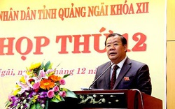 Quảng Ngãi: Phó Chủ tịch Thường trực được phân công điều hành UBND tỉnh