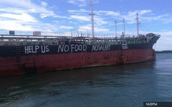 Cập nhật thông tin bảo hộ 12 thuyền viên Việt Nam mắc kẹt ngoài khơi Malaysia