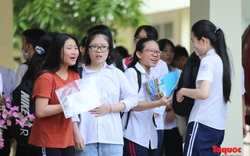 Thi môn Ngữ văn vào 10 tại Hà Nội: 3 thí sinh vi phạm quy chế