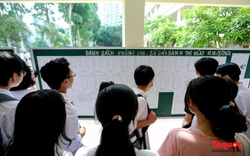 [Ảnh] Gần 89.000 thí sinh Hà Nội làm thủ tục dự thi vào lớp 10 năm 2020