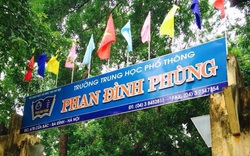 Hà Nội: Toàn bộ học sinh trường THPT Phan Đình Phùng nghỉ học do có học sinh là F1