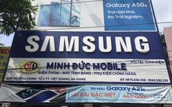 Tạm giữ hàng trăm phụ kiện điện thoại có dấu hiệu giả mạo nhãn hiệu Apple, Samsung