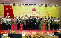 Đại hội Đảng bộ Tổng công ty Bưu điện Việt Nam lần thứ II thành công tốt đẹp
