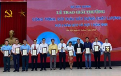 Sân bay quốc tế Vân Đồn nhận giải thưởng Công trình chất lượng cao