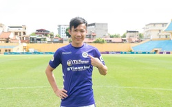 Tiền vệ Tấn Tài muốn giúp Hà Nội FC vượt qua giai đoạn khó khăn hiện tại
