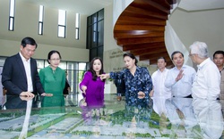 Chủ tịch soi kèo nhà cái 88 Nguyễn Thị Kim Ngân làm việc tại Bà Rịa-Vũng Tàu