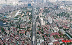 Toàn cảnh tuyến đường trên cao trị giá 9.400 tỷ ‘giải cứu’ giao thông Vĩnh Tuy - Ngã Tư Sở