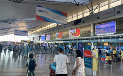 Không có chuyện du khách chen lấn ở sân bay để rời Đà Nẵng