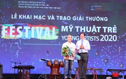 Gần 100 tác phẩm tiêu biểu tại Festival Mỹ thuật trẻ Việt Nam