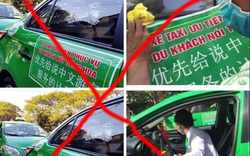 Thông tin “lập đội taxi phục vụ khách nói tiếng Hoa” thời điểm này là không đúng sự thật