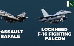 Hạm đội F-16, JF-17 của Pakistan gặp nguy trước sức mạnh Rafale từ Ấn Độ?