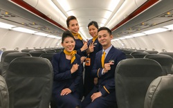 Đồng phục tiếp viên của hãng Pacific Airlines chính thức ra mắt