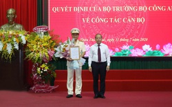 Thừa Thiên Huế có tân Giám đốc Công an tỉnh