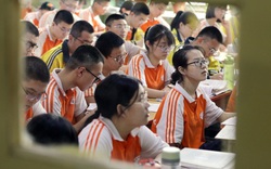 10.7 triệu học sinh Trung Quốc đối mặt thời điểm khó khăn nhất của kỳ thi đại học