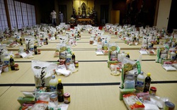 Ngôi đền tại Tokyo mở rộng cửa giúp đỡ người Việt gặp khó khăn trong đại dịch COVID-19