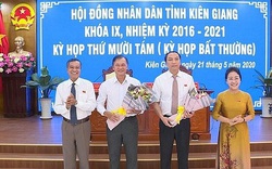 Thủ tướng phê chuẩn Phó Chủ tịch UBND tỉnh Kiên Giang