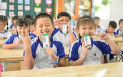 Sữa học đường TP. Hồ Chí Minh: Chương trình nhân văn đem lại nhiều niềm vui cho con trẻ 

